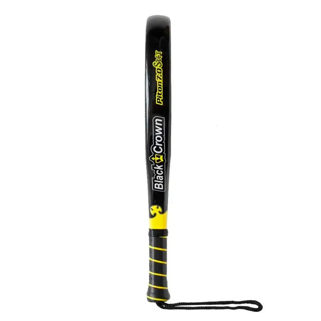 BLACK CROWN PITON 7.0 Soft Padel Racket Padel Racket Black Crown