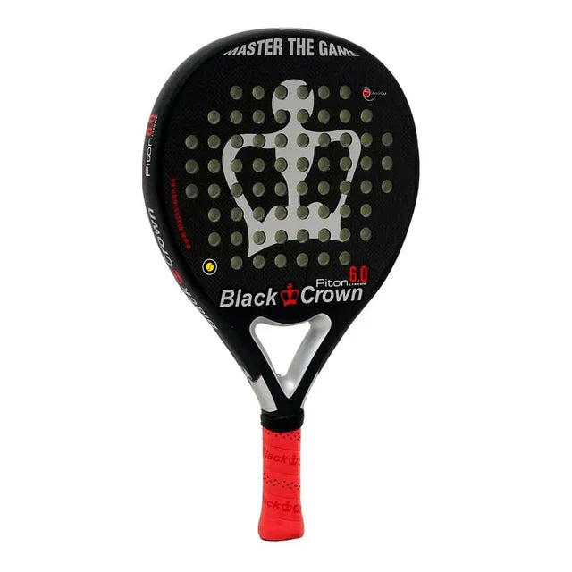 BLACK CROWN PITON 6.0 Chrome Padel Racket Padel Racket Black Crown