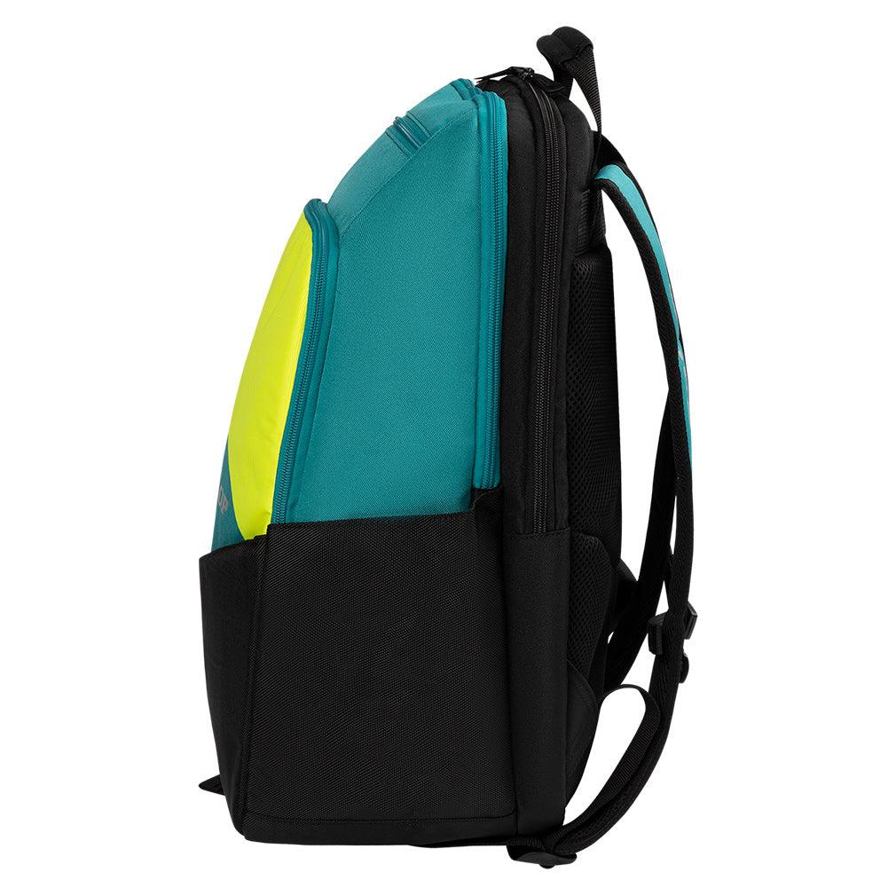 SX Performance Tennis Backpack Teal and Black DUNLOP