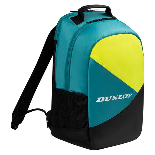SX Club Tennis Backpack Teal and Black DUNLOP ONE_SIZE Teal