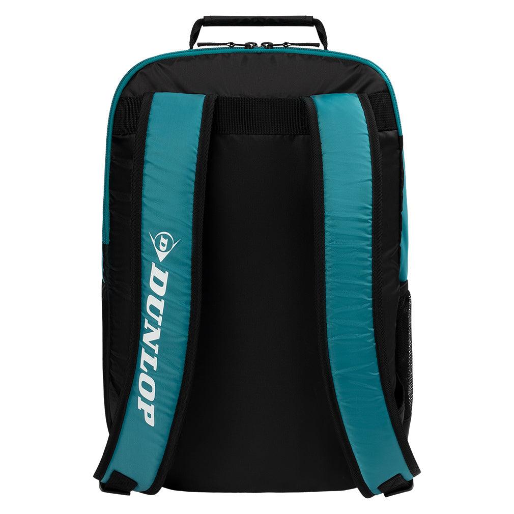 SX Club Tennis Backpack Teal and Black DUNLOP