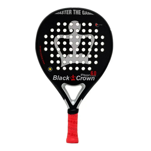 BLACK CROWN PITON 6.0 Chrome Padel Racket Padel Racket Black Crown