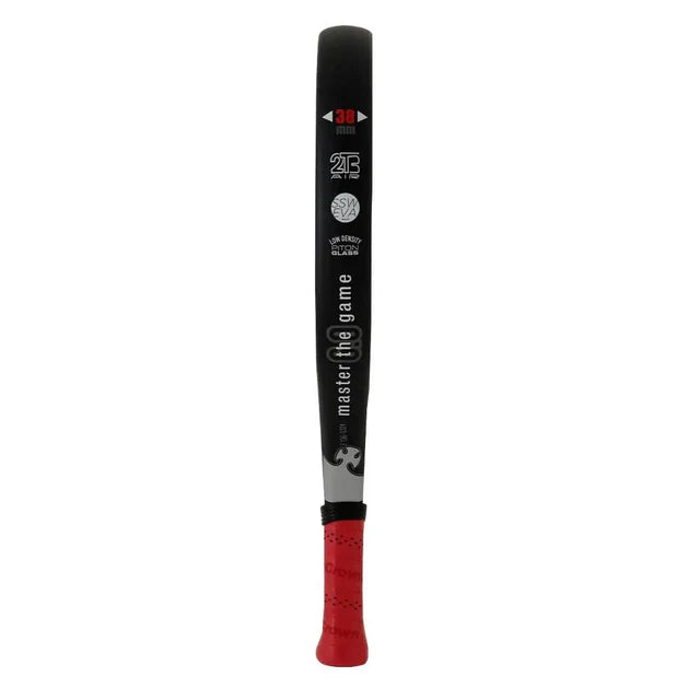 BLACK CROWN PITON 6.0 Chrome Padel Racket Padel Racket Black Crown