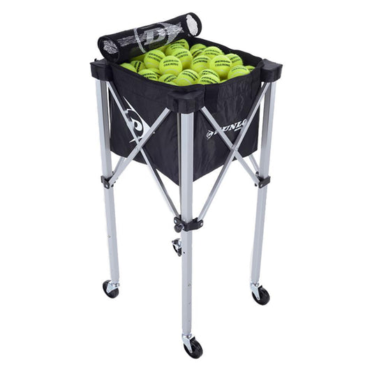 Medium Tennis Teaching Cart 144 Ball Capacity Court Equipment DUNLOP Default Title