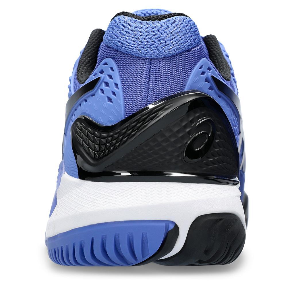 Men's Gel-Resolution 9 Tennis Shoes Sapphire and Black Tournament Gear ASICS