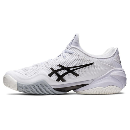 Men`s Court FF 3 Tennis Shoes White and Black TOURNAMENT GEAR ASICS