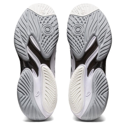 Men`s Court FF 3 Tennis Shoes White and Black TOURNAMENT GEAR ASICS