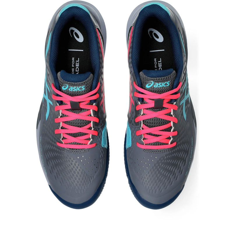 Cargue la imagen en el visor de la galería, ASICS GEL Challenger 14 Clay Blue Padel Shoes
