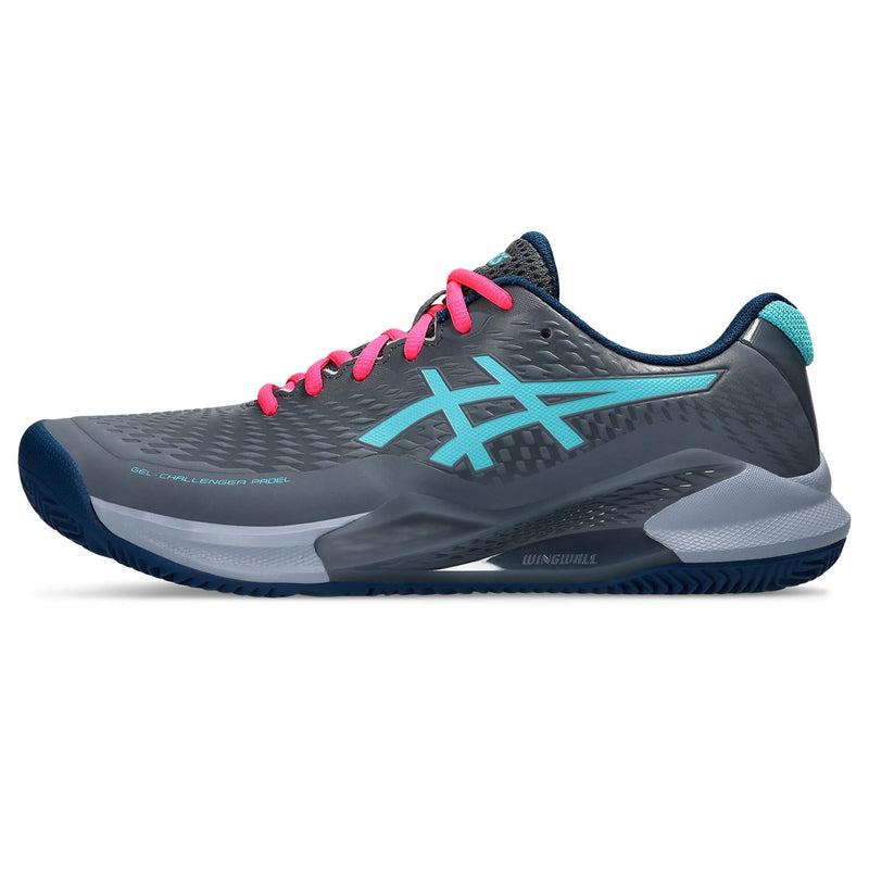 Cargue la imagen en el visor de la galería, ASICS GEL Challenger 14 Clay Blue Padel Shoes
