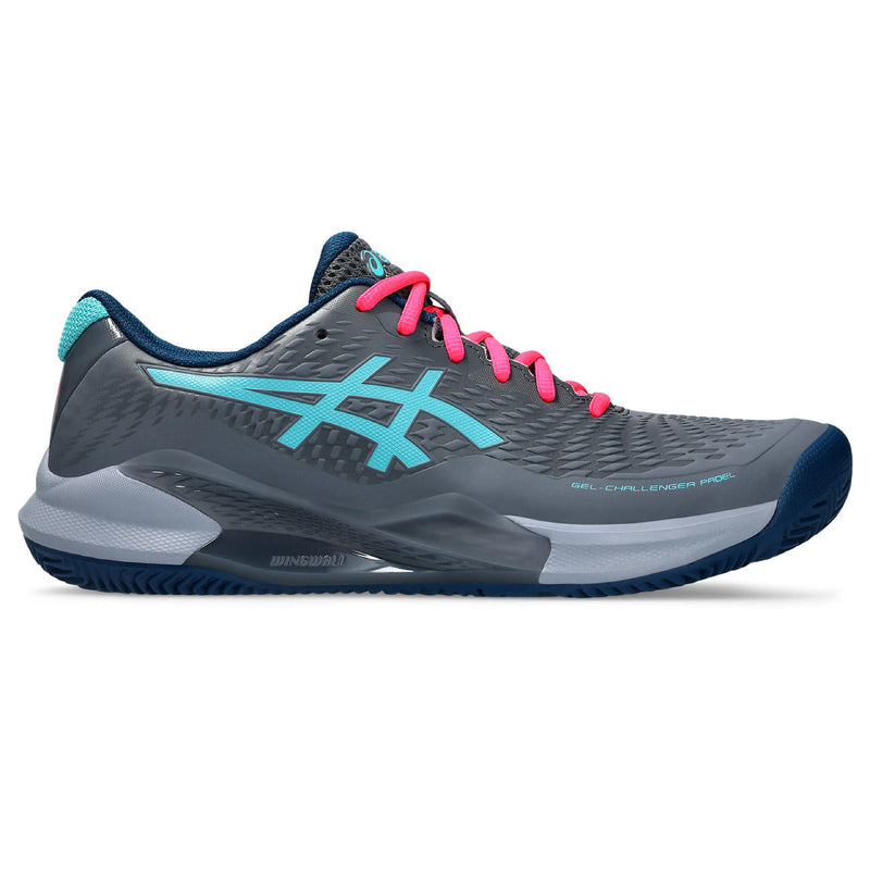 Cargue la imagen en el visor de la galería, ASICS GEL Challenger 14 Clay Blue Padel Shoes
