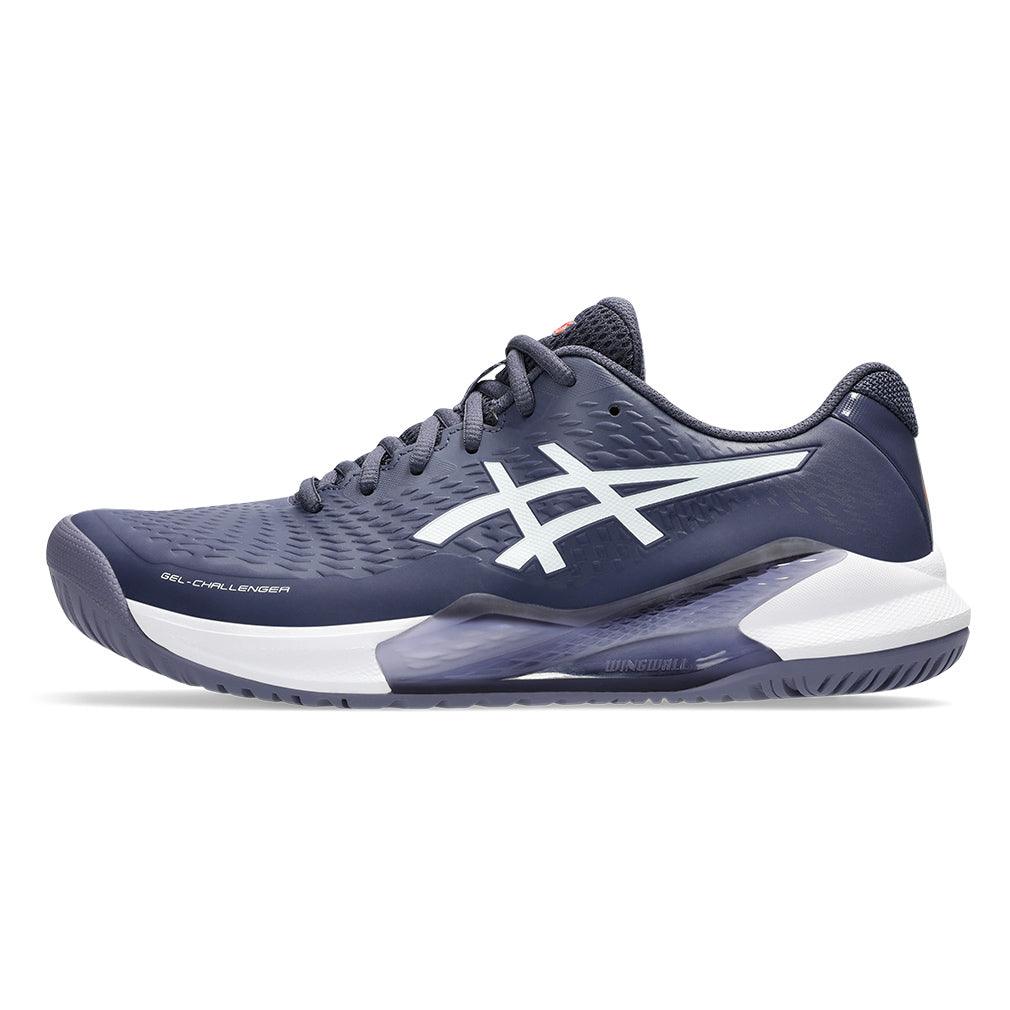 Men`s GEL-Challenger 14 Tennis Shoes Indigo Fog and White ASICS