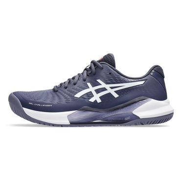 Men`s GEL-Challenger 14 Tennis Shoes Indigo Fog and White ASICS
