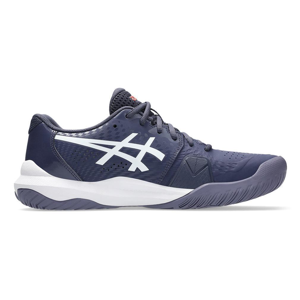 Men`s GEL-Challenger 14 Tennis Shoes Indigo Fog and White ASICS