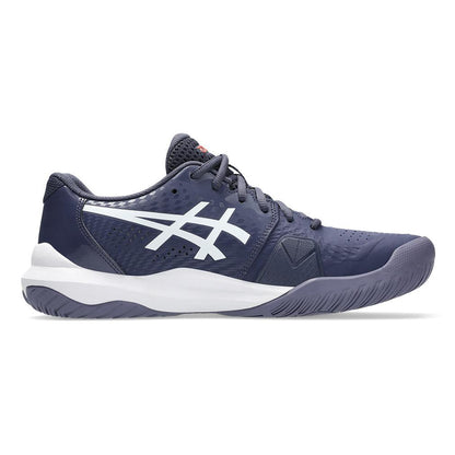 Men`s GEL-Challenger 14 Tennis Shoes Indigo Fog and White ASICS