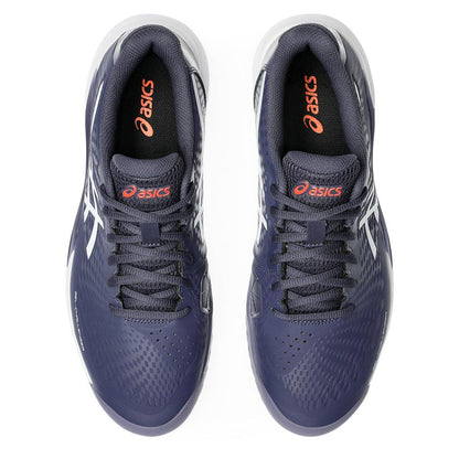 Men`s GEL-Challenger 14 Tennis Shoes Indigo Fog and White ASICS