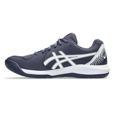 Men`s GEL-Dedicate 8 Tennis Shoes Indigo Fog and White ASICS