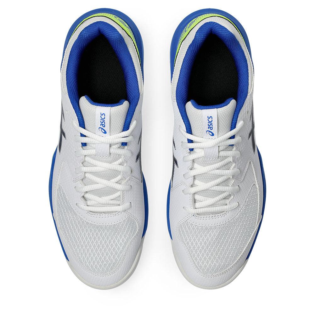 Men`s GEL-Dedicate 8 Pickleball Shoes White and Black ASICS