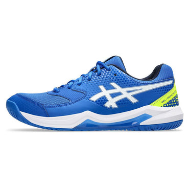 Men`s GEL-Dedicate 8 Pickleball Shoes Illusion Blue and White ASICS