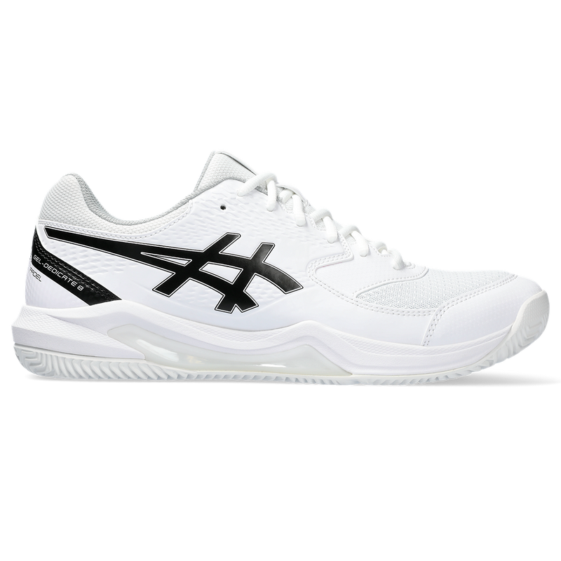 Cargue la imagen en el visor de la galería, ASICS GEL DEDICATE 8 Clay White W SS25 Padel shoes
