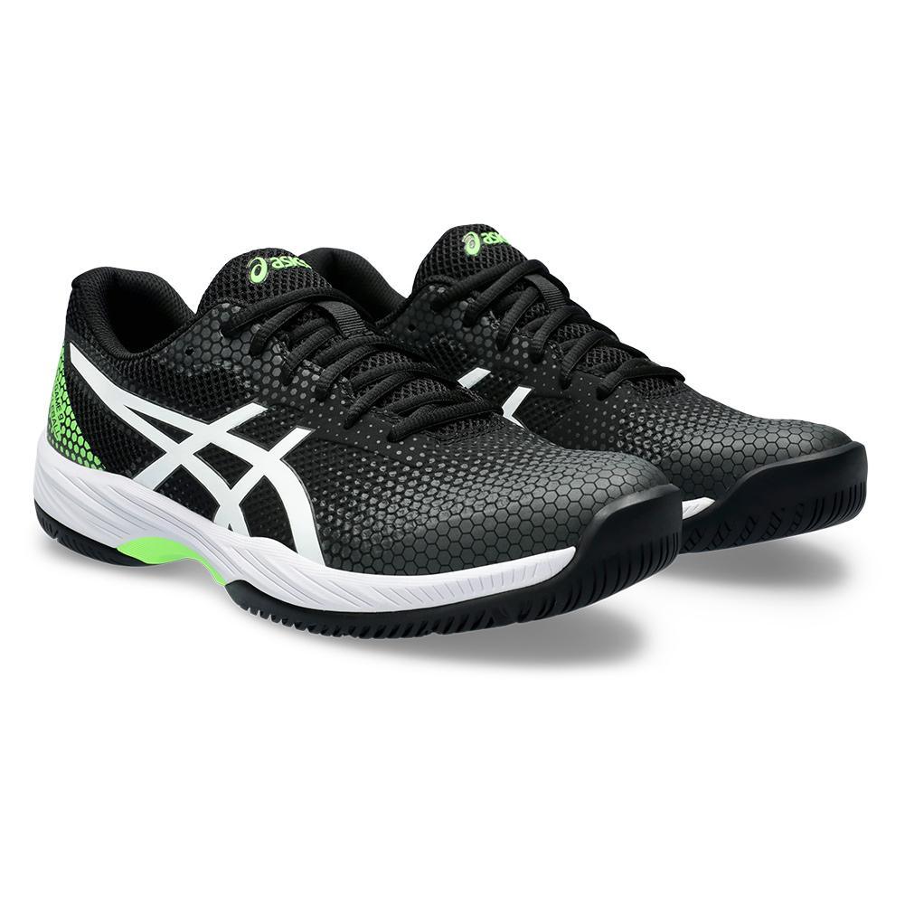 Men's Gel-Game 9 Pickleball Shoes Black and White Shoes ASICS