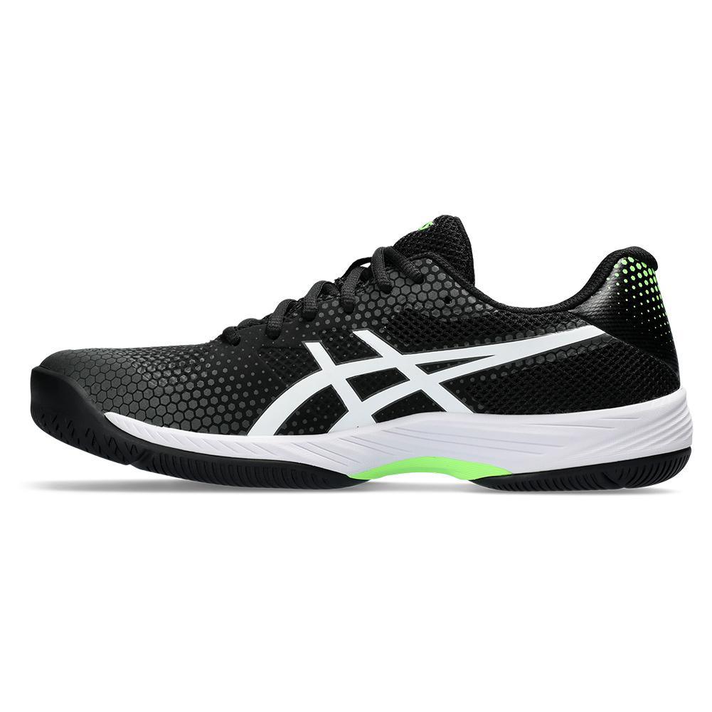 Men's Gel-Game 9 Pickleball Shoes Black and White Shoes ASICS