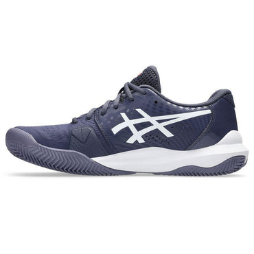Men`s GEL-Challenger 14 Clay Tennis Shoes Indigo Fog and White ASICS