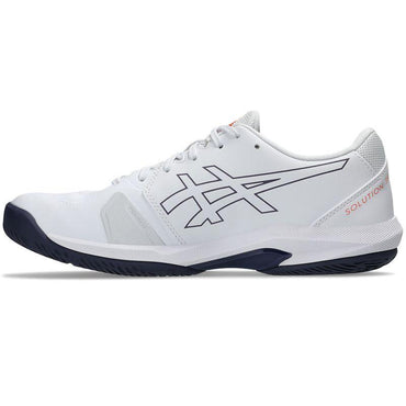 Men`s Solution Swift FF 2 Tennis Shoes White and Nova Orange ASICS