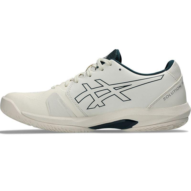 Men`s Solution Swift FF 2 Tennis Shoes Birch and Saxon Green ASICS