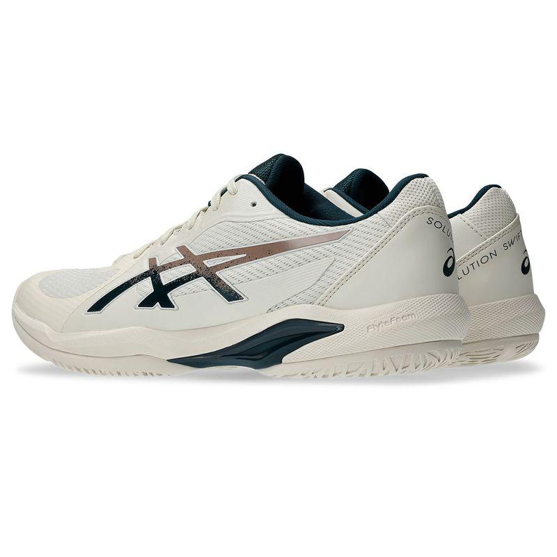 Men`s Solution Swift FF 2 Tennis Shoes Birch and Saxon Green ASICS