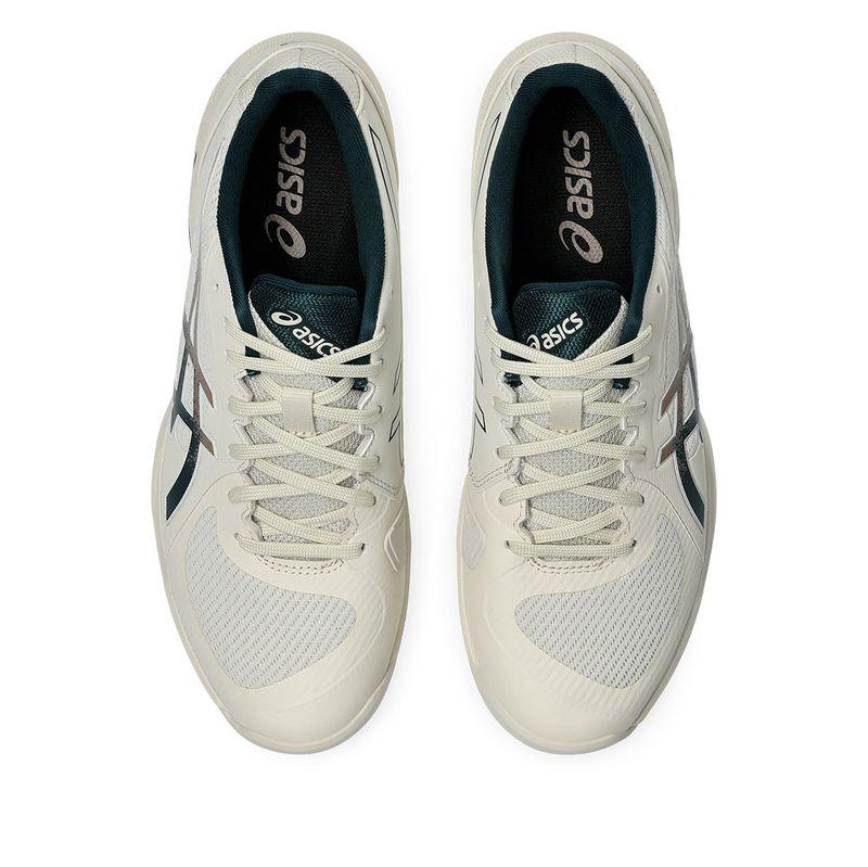 Men`s Solution Swift FF 2 Tennis Shoes Birch and Saxon Green ASICS