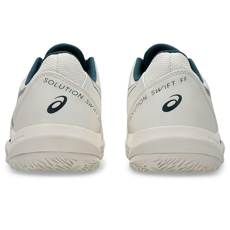 Men`s Solution Swift FF 2 Tennis Shoes Birch and Saxon Green ASICS