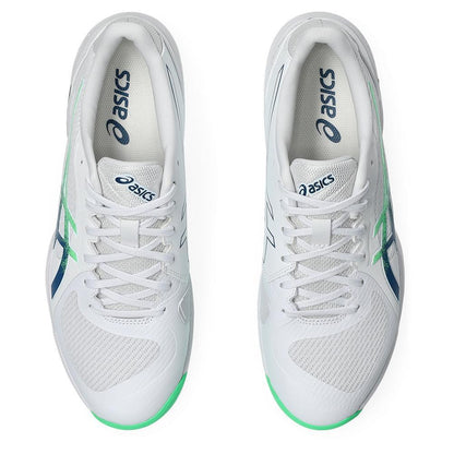 Mens Solution Swift FF 2 Tennis Shoes White and New Leaf Top Tennis Shoes ASICS 6.5