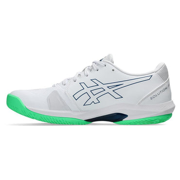 Mens Solution Swift FF 2 Tennis Shoes White and New Leaf Top Tennis Shoes ASICS