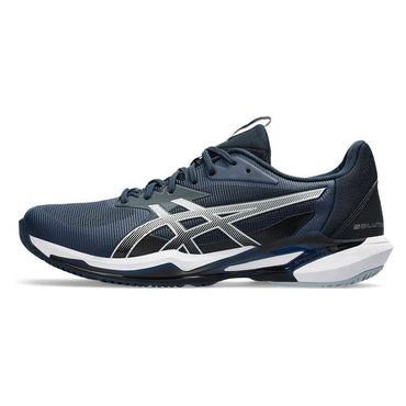 Men's Solution Speed FF 3 Tennis Shoes French Blue and Pure Silver Tournament Gear ASICS 7