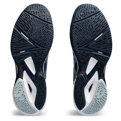 Men's Solution Speed FF 3 Tennis Shoes French Blue and Pure Silver Tournament Gear ASICS 10