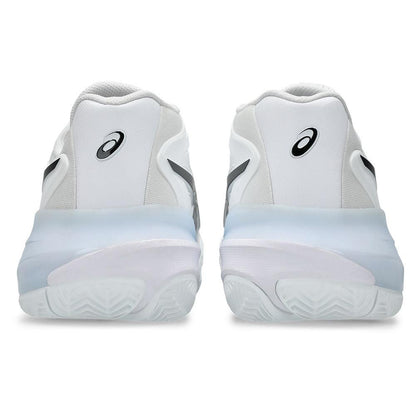Men`s GEL-Resolution X Clay Tennis Shoes White and Black ASICS