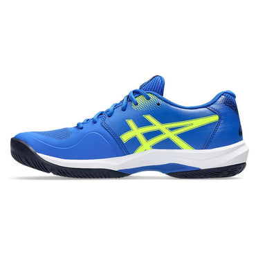 Men`s Game FF Pickleball Shoes Illusion Blue and Safety Yellow ASICS