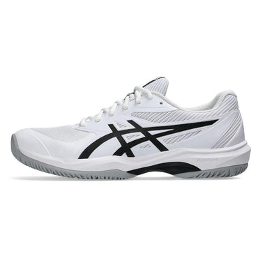 Men`s Game FF Tennis Shoes White and Black ASICS