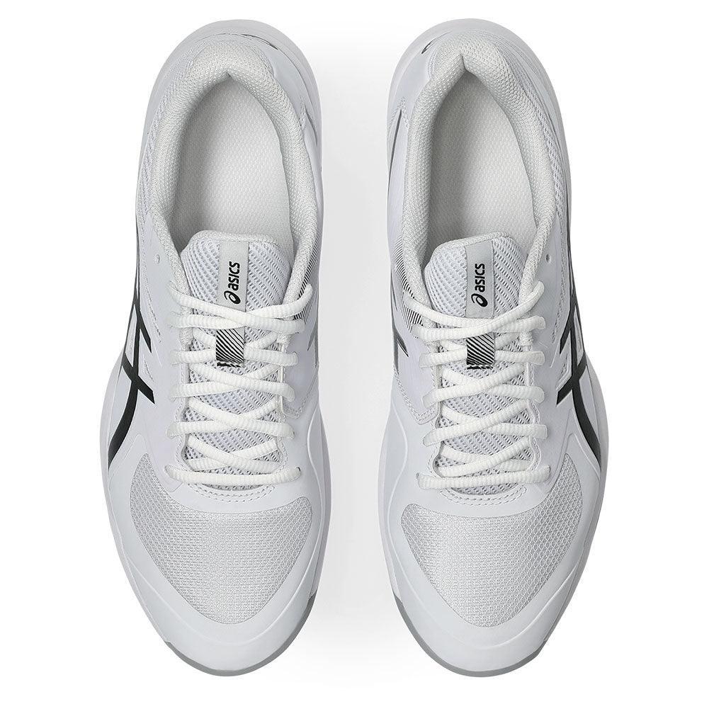 Men`s Game FF Tennis Shoes White and Black ASICS