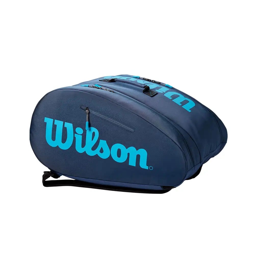 WILSON PADEL SUPER TOUR Blue Navy Padel Bag Padel Bag Wilson
