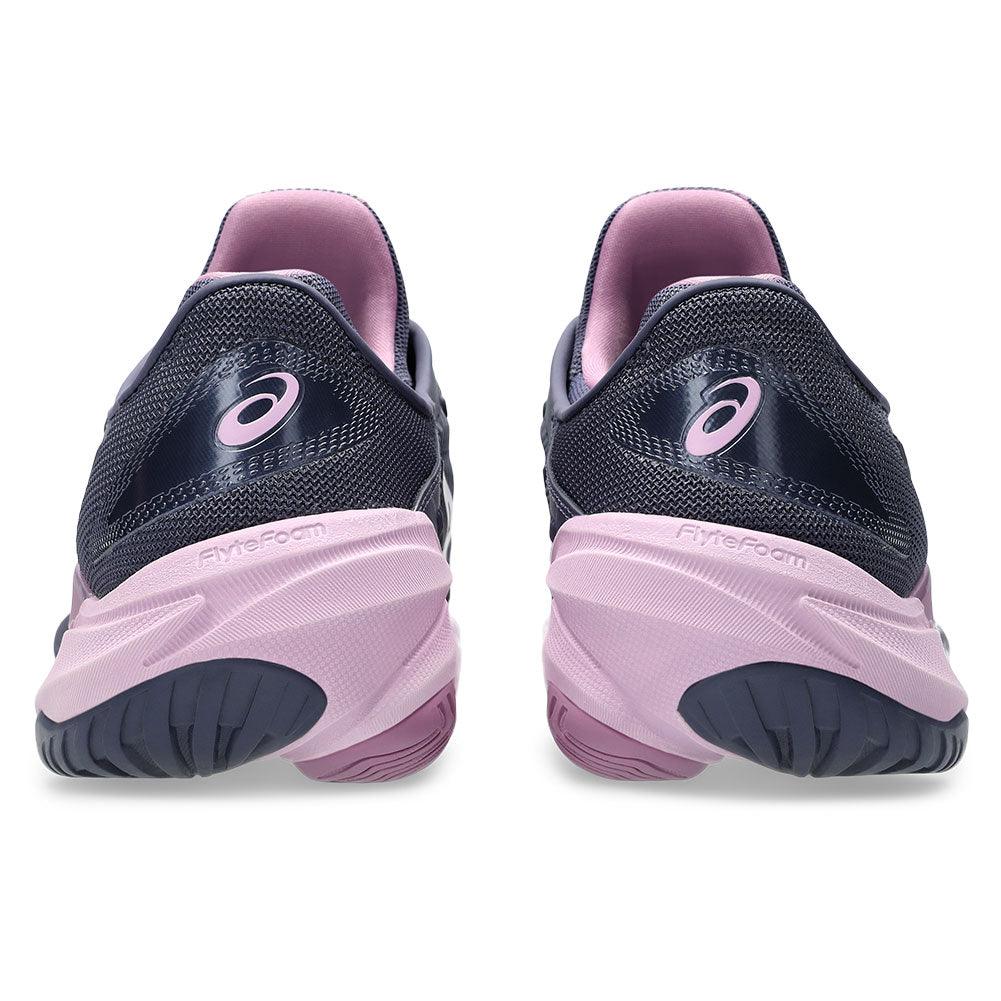 Women`s Court FF 3 Tennis Shoes Indigo Fog and White ASICS