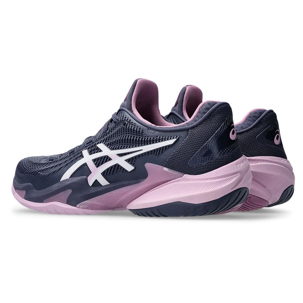 Women`s Court FF 3 Tennis Shoes Indigo Fog and White ASICS
