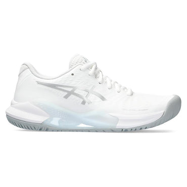 Women's Gel-Challenger 14 Tennis Shoes White and Pure Silver Womens Shoes ASICS