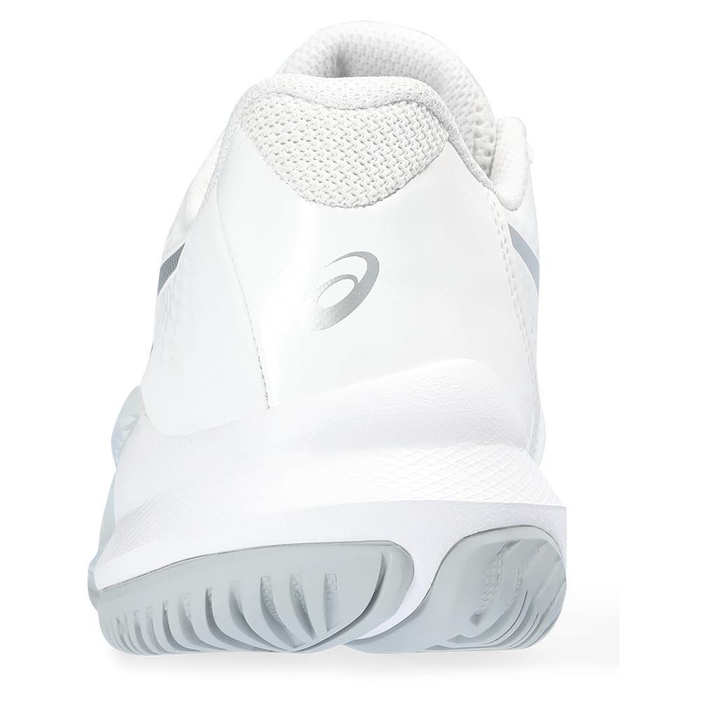 Women's Gel-Challenger 14 Tennis Shoes White and Pure Silver Womens Shoes ASICS