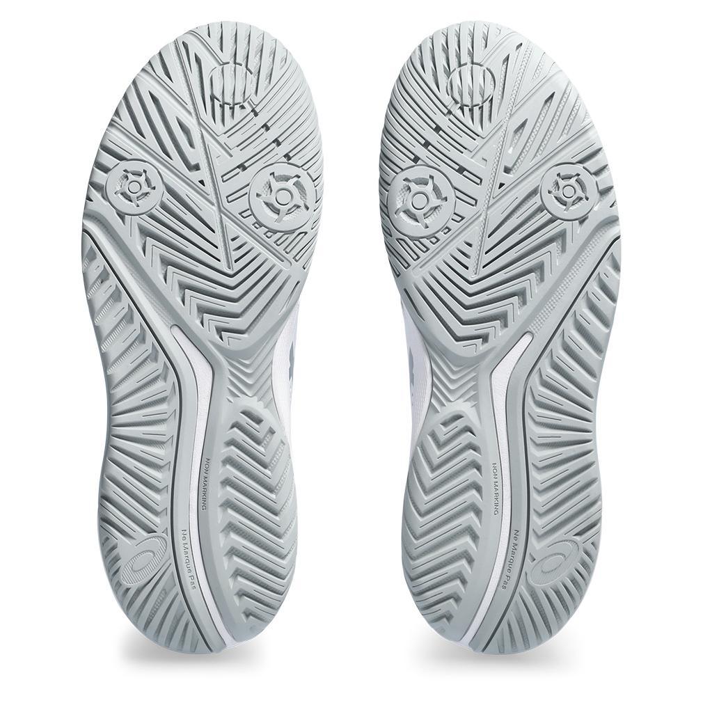 Women's Gel-Challenger 14 Tennis Shoes White and Pure Silver Womens Shoes ASICS