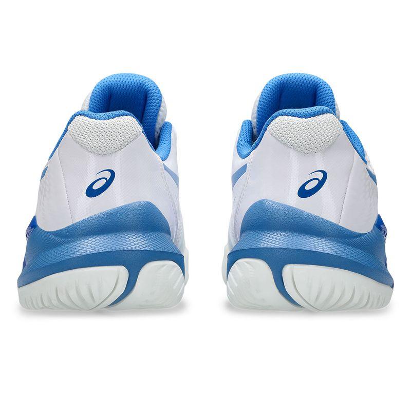 Women`s GEL-Challenger 14 Tennis Shoes White and Blue Coast Shoes ASICS