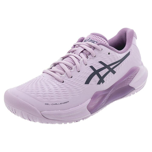 Women`s GEL-Challenger 14 Tennis Shoes Light Ube and Indigo Fog shoes ASICS 5 Purple