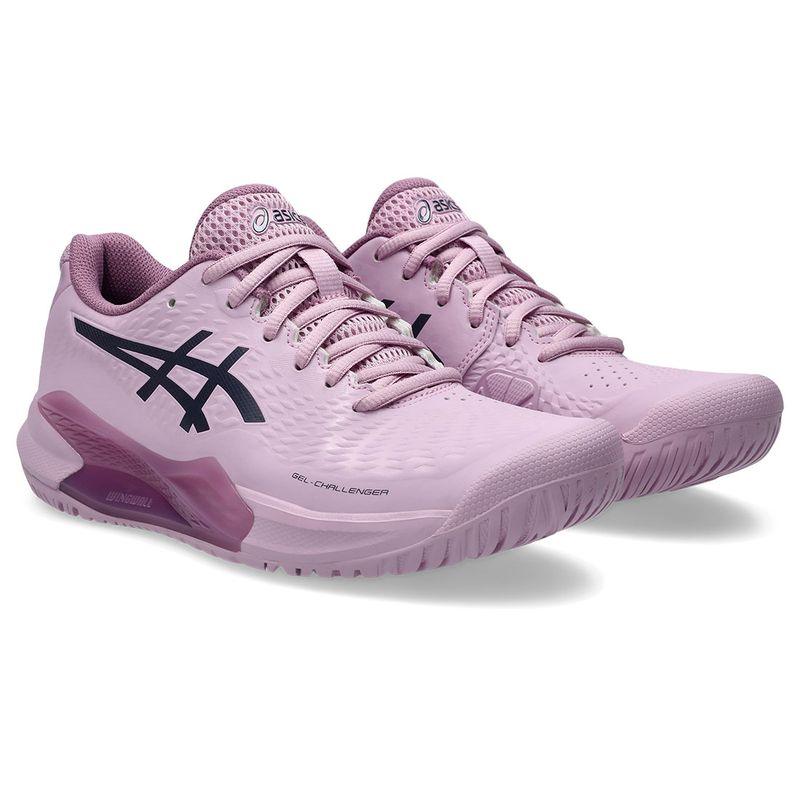 Women`s GEL-Challenger 14 Tennis Shoes Light Ube and Indigo Fog shoes ASICS