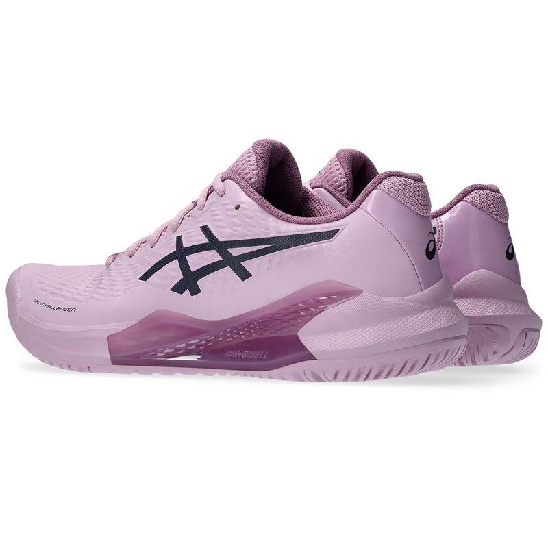 Women`s GEL-Challenger 14 Tennis Shoes Light Ube and Indigo Fog shoes ASICS