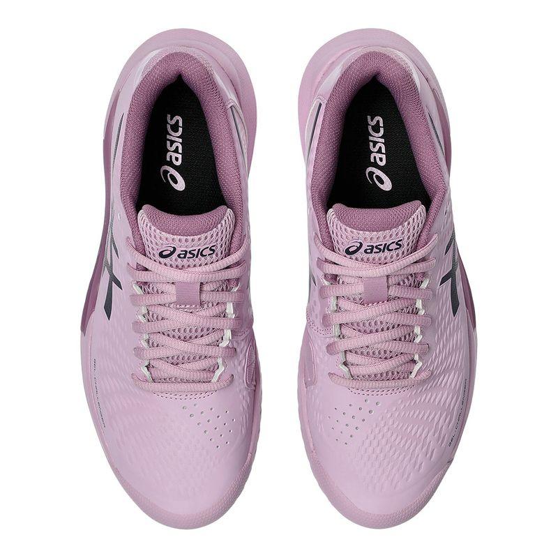 Women`s GEL-Challenger 14 Tennis Shoes Light Ube and Indigo Fog shoes ASICS